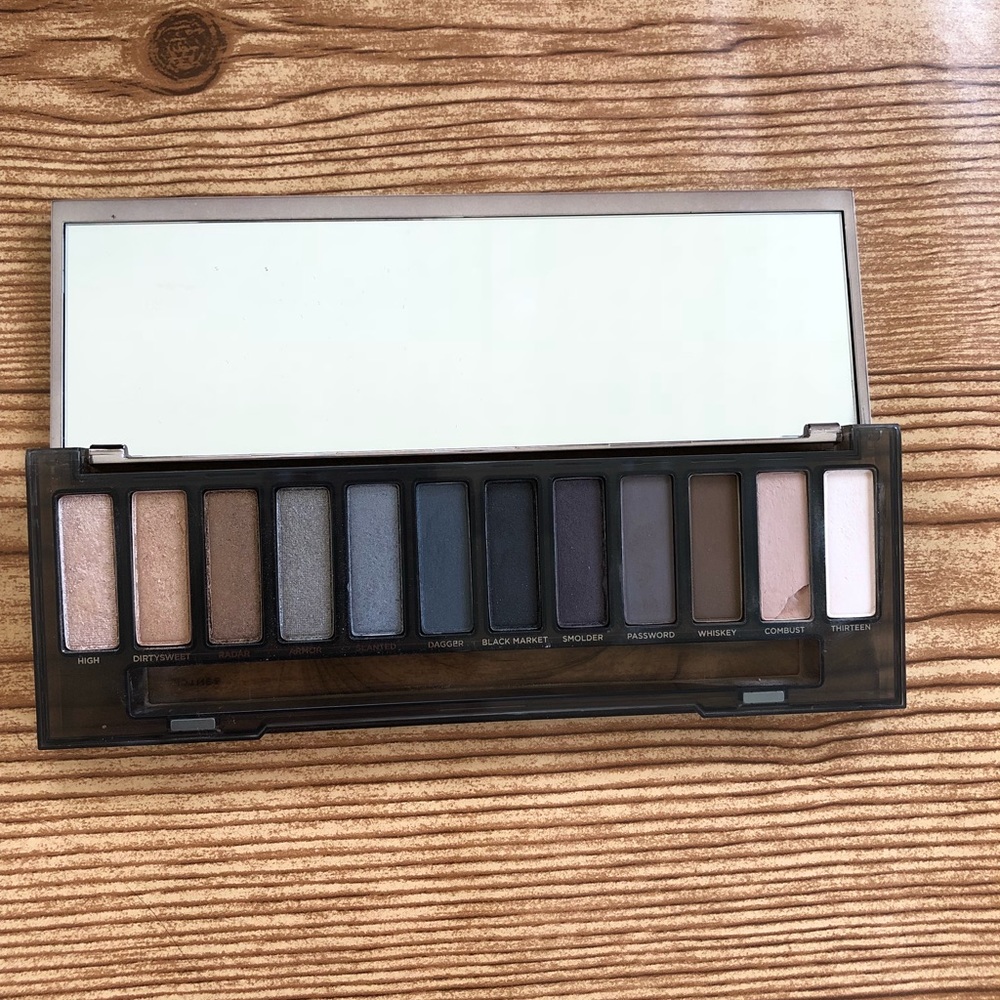 Naked Smokey palette